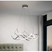 fuggesztet led lampa mennyezet csillar elegans modern desing egyedi haloszoba nappali eloter etterem kavezo felujitas lakberendezes.JPG